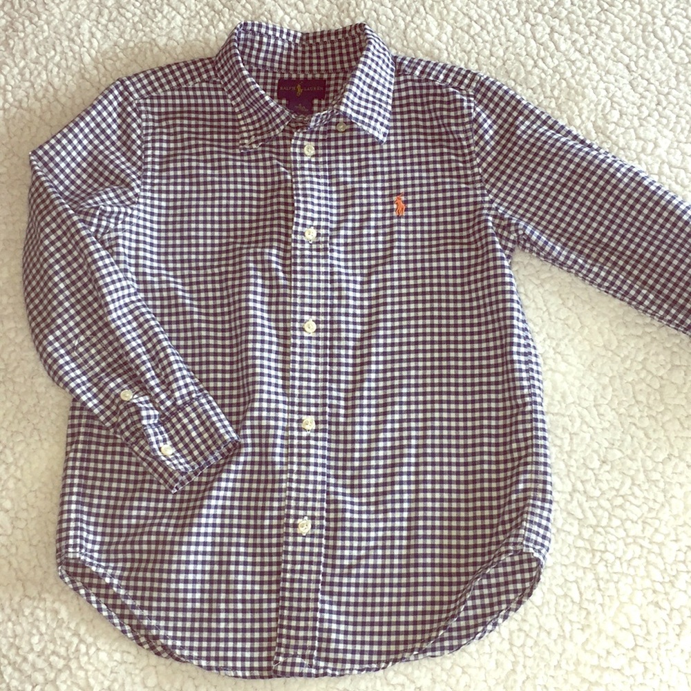 COPY - Boys button down shirt